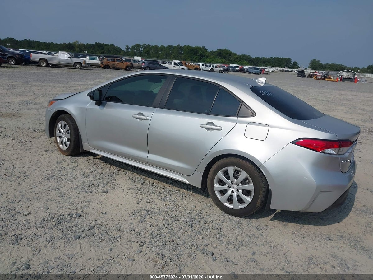 2024 TOYOTA COROLLA LE — снимка 3