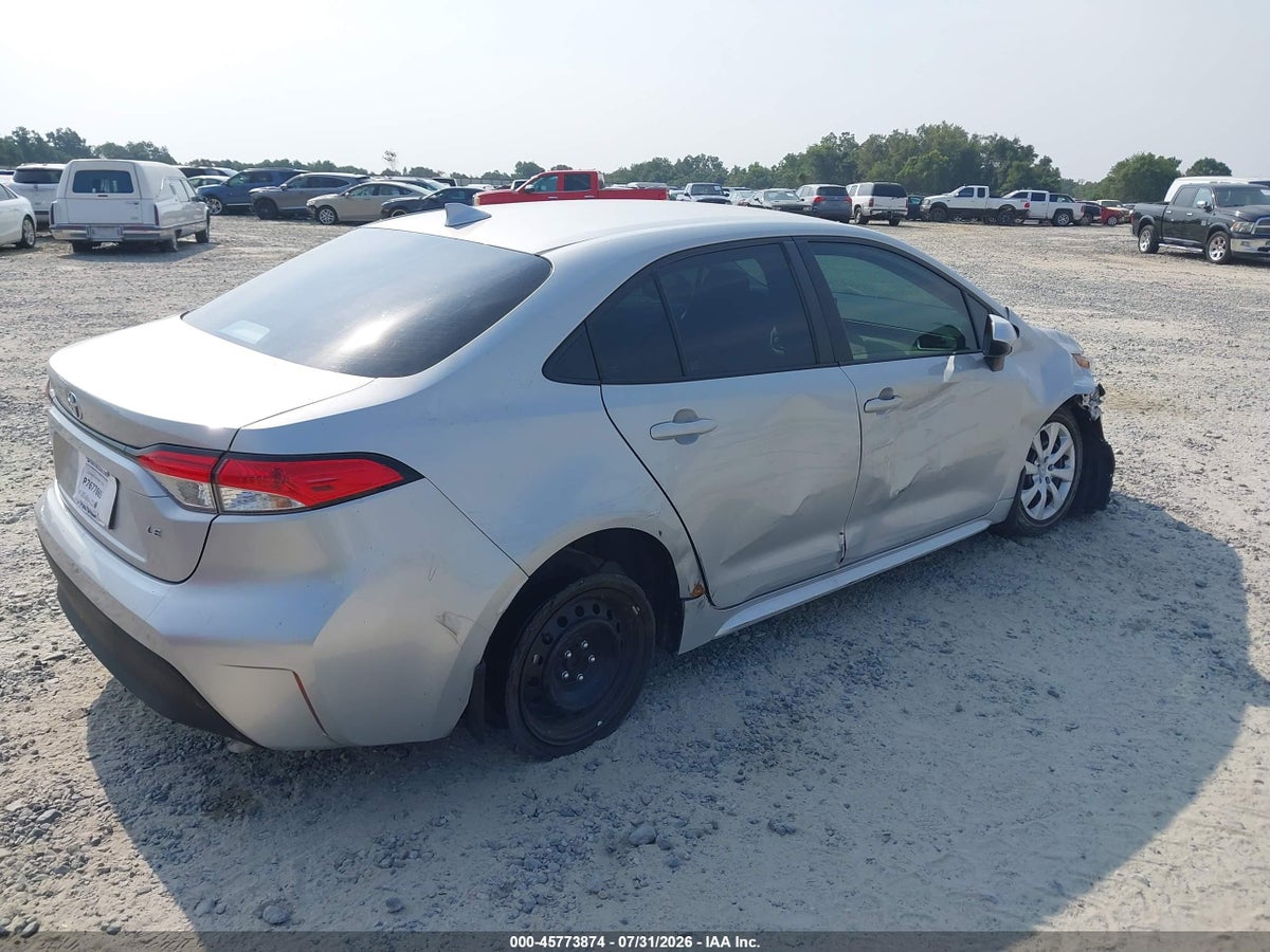 2024 TOYOTA COROLLA LE — снимка 4