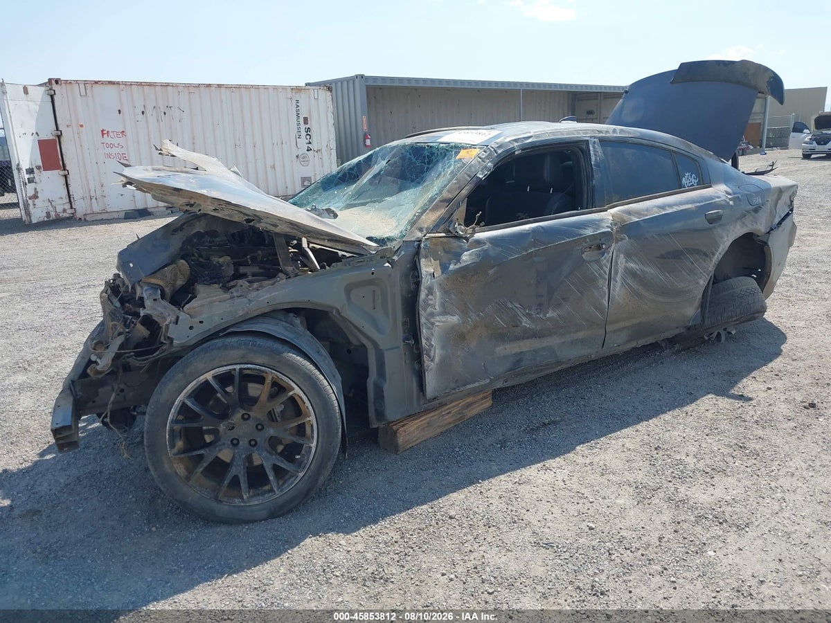 2015 DODGE CHARGER ROAD/TRACK — снимка 2