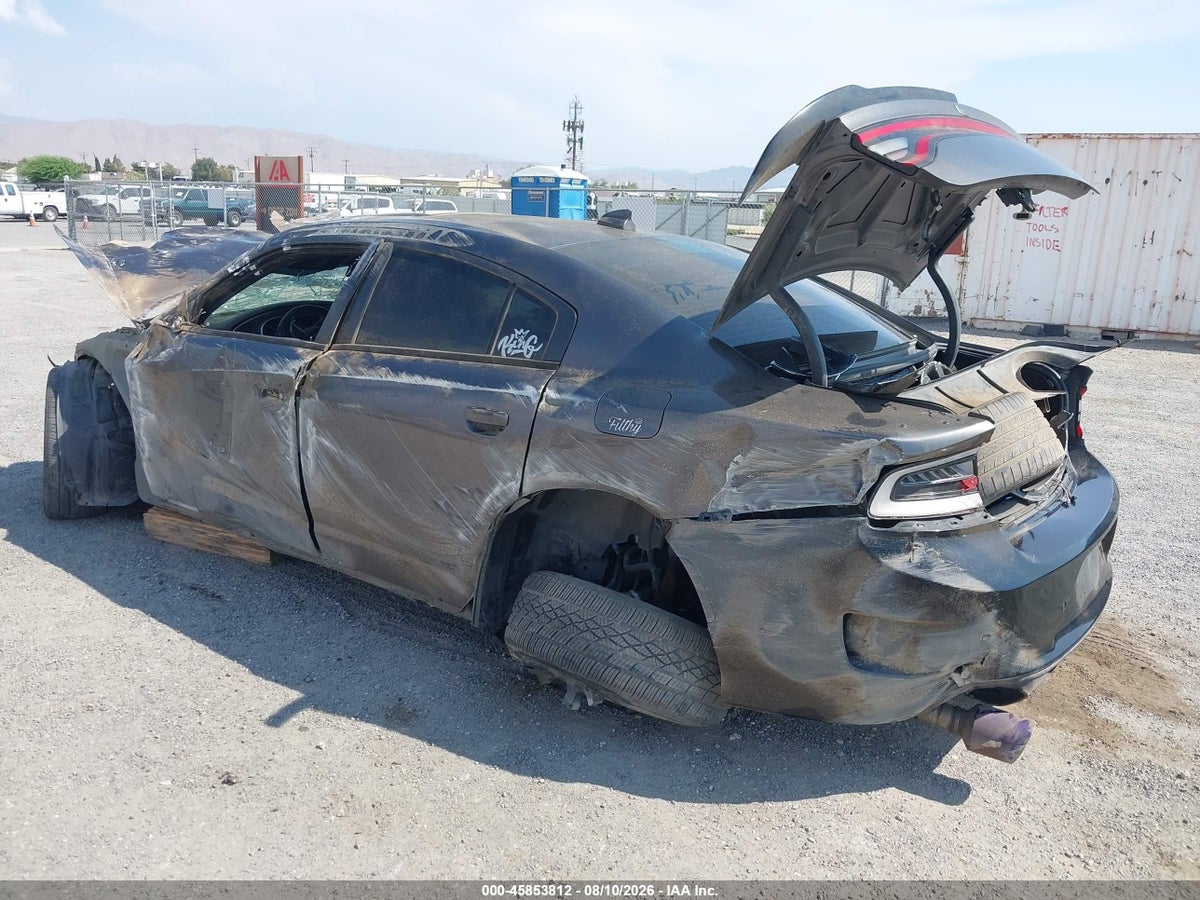 2015 DODGE CHARGER ROAD/TRACK — снимка 3
