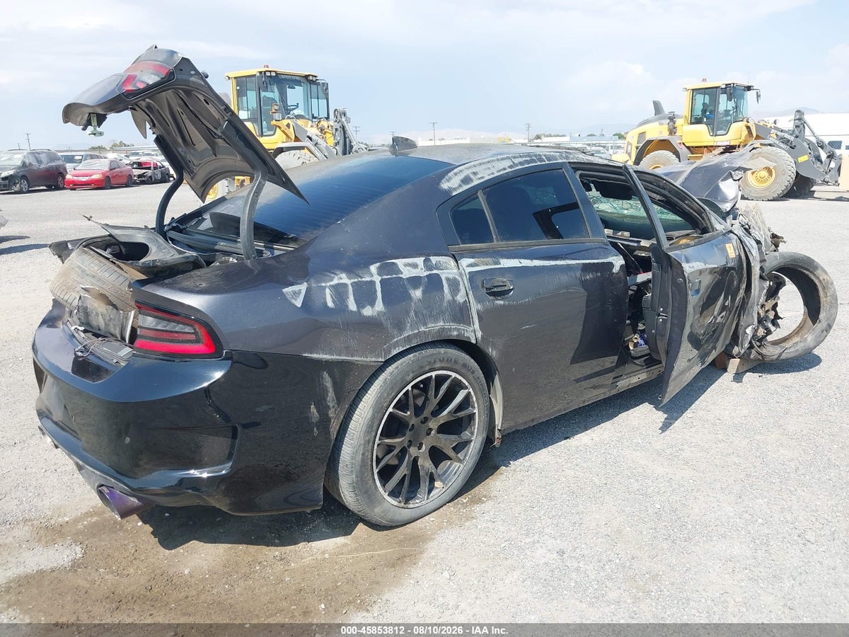 2015 DODGE CHARGER ROAD/TRACK — снимка 4