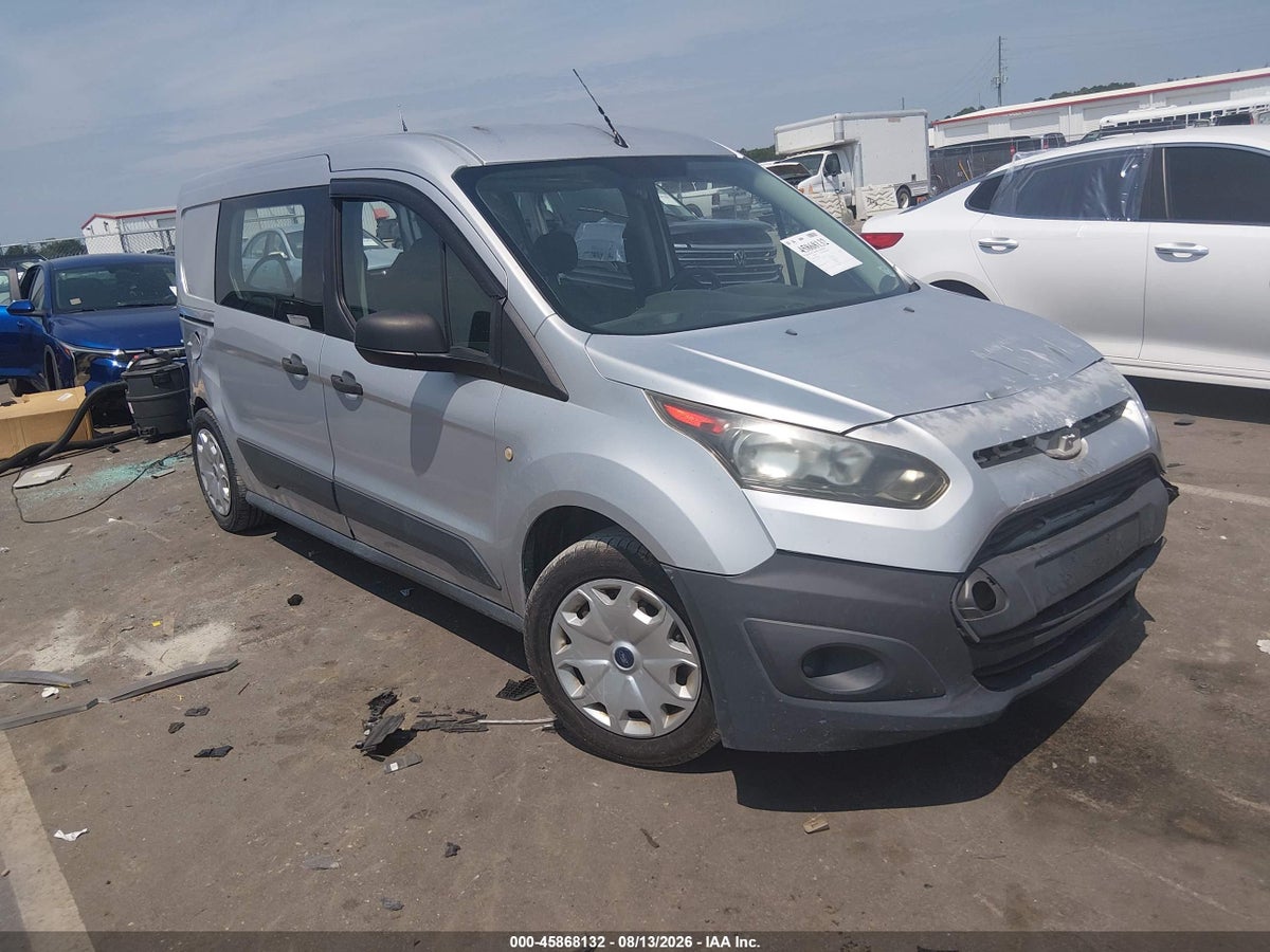2015 FORD TRANSIT CONNECT XL