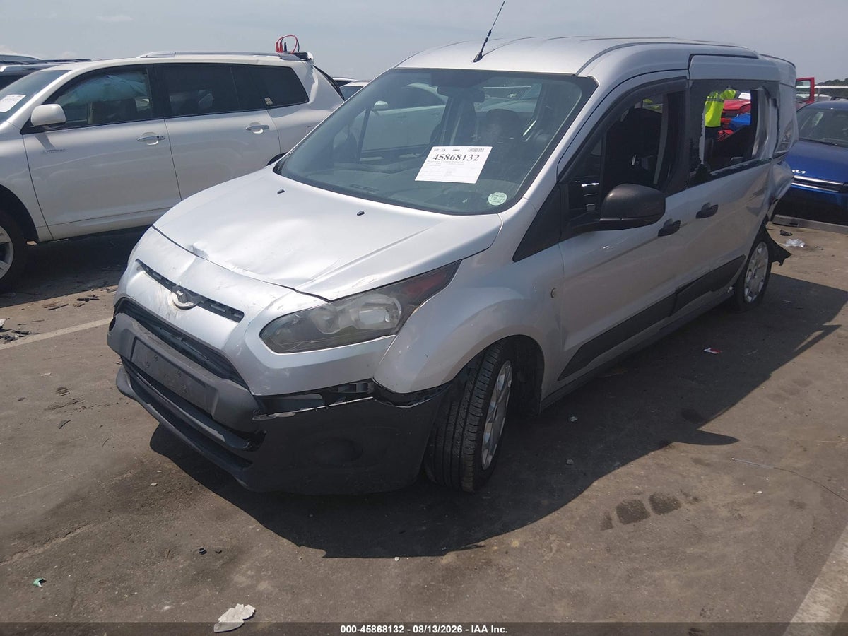 2015 FORD TRANSIT CONNECT XL — снимка 2