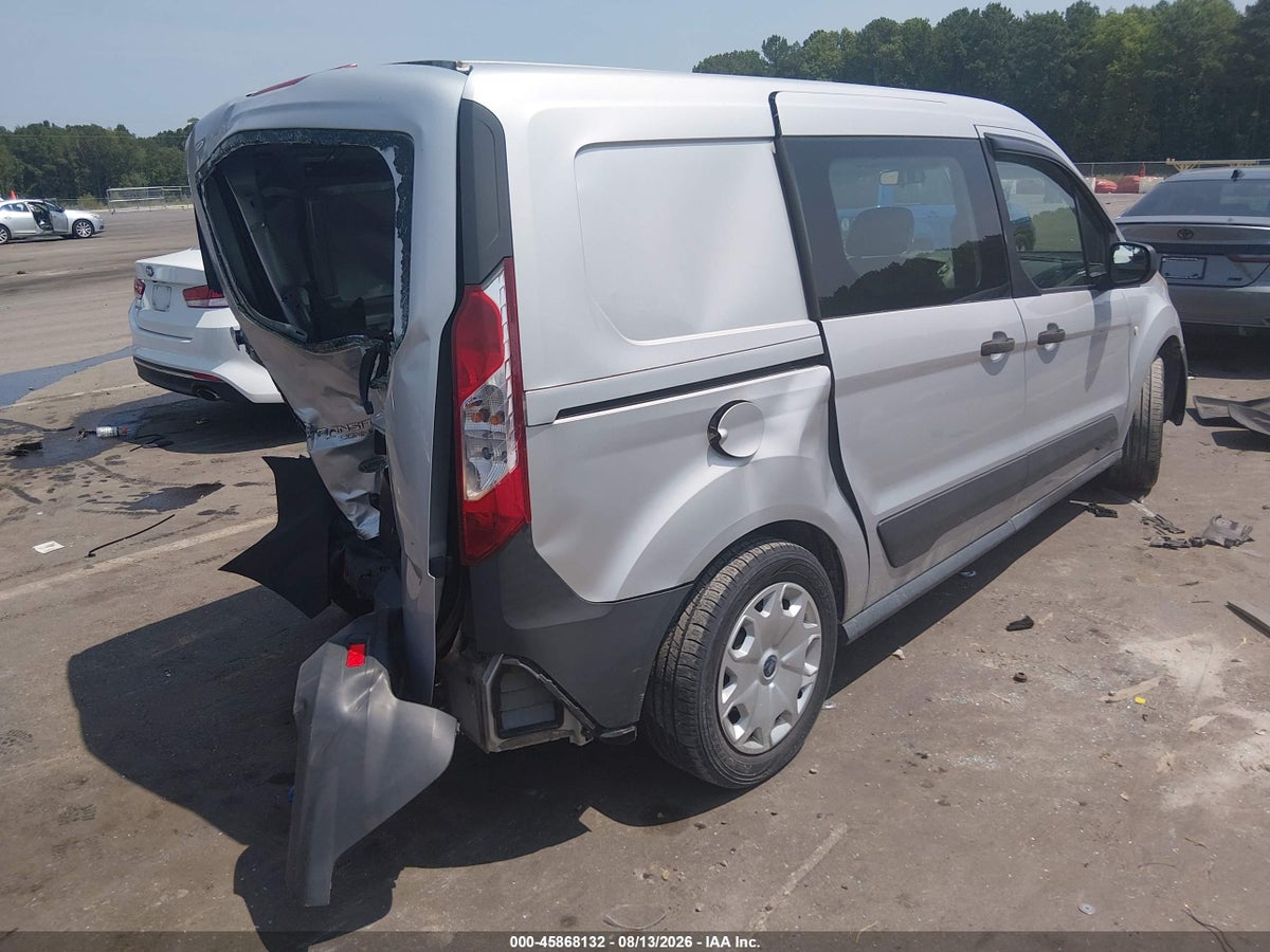 2015 FORD TRANSIT CONNECT XL — снимка 4