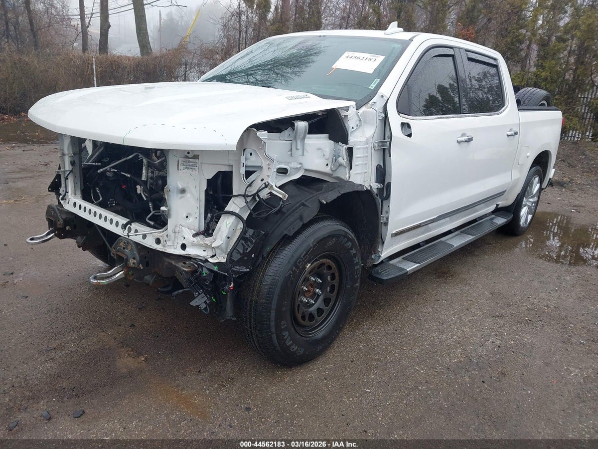2022 CHEVROLET SILVERADO 1500 HIGH COUNTRY — снимка 2