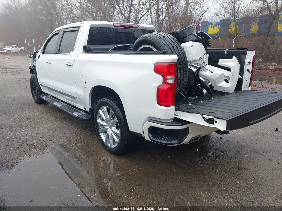 2022 CHEVROLET SILVERADO 1500 HIGH COUNTRY — снимка 3