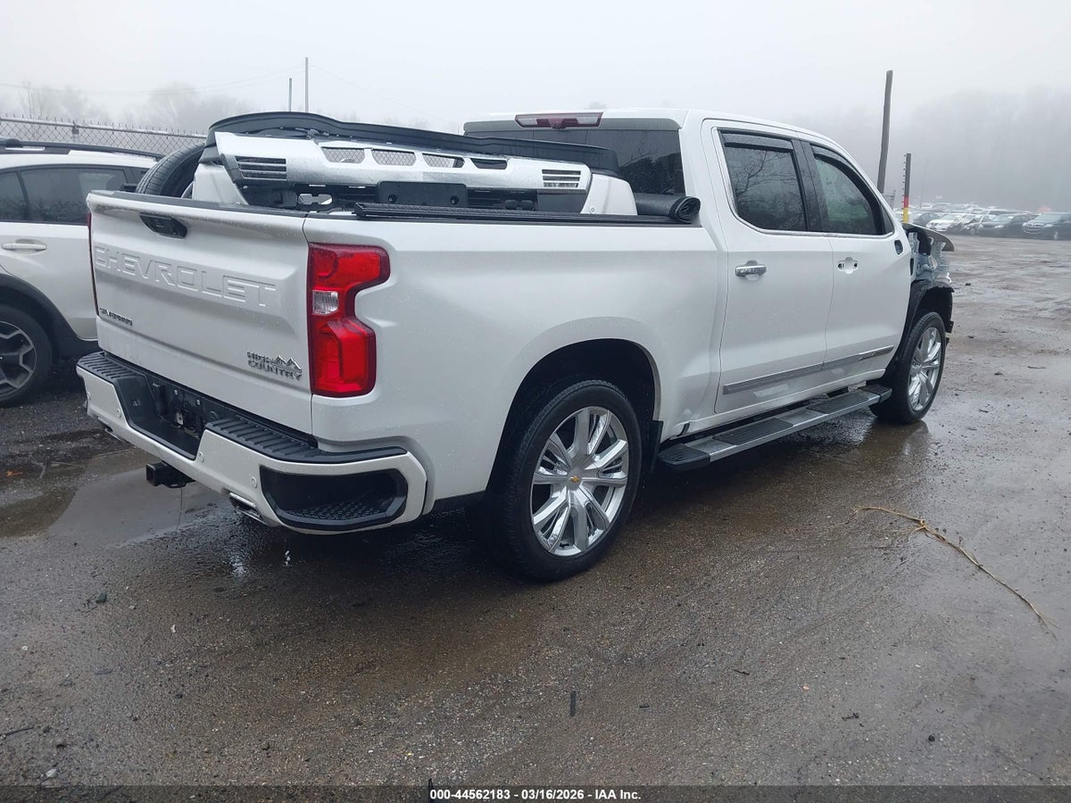 2022 CHEVROLET SILVERADO 1500 HIGH COUNTRY — снимка 4