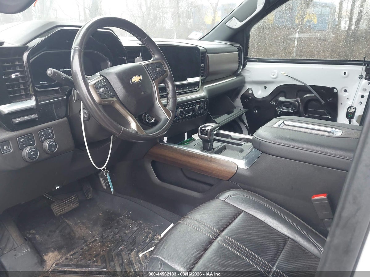 2022 CHEVROLET SILVERADO 1500 HIGH COUNTRY — снимка 5
