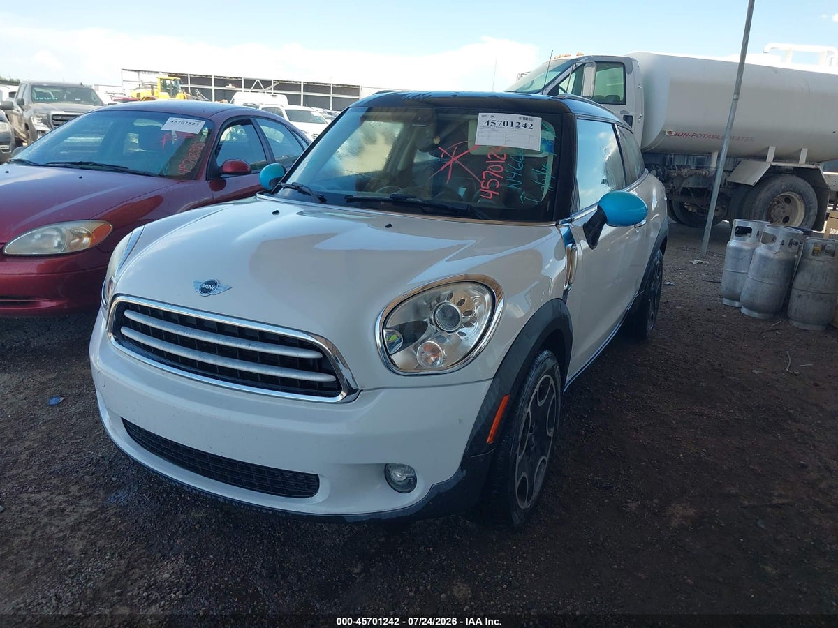 2014 MINI PACEMAN COOPER — снимка 2