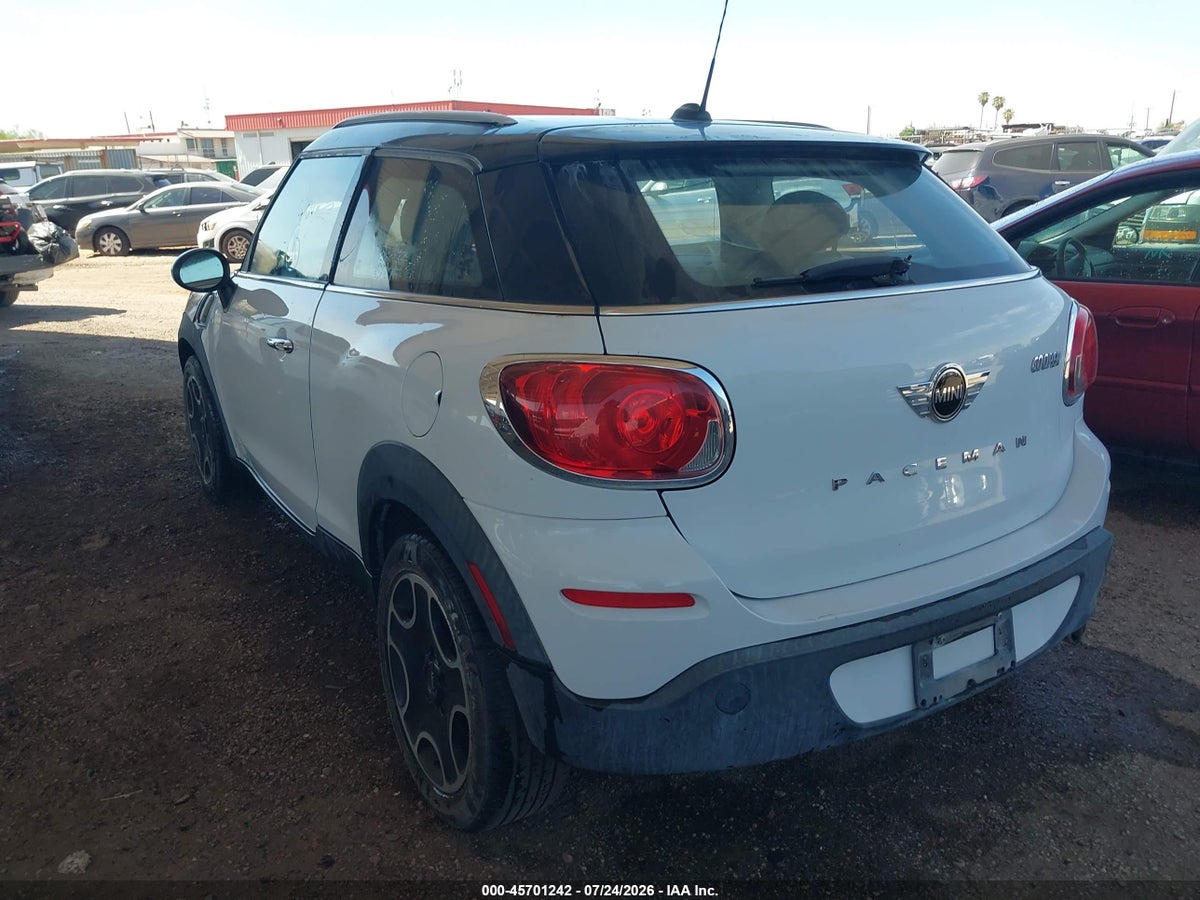 2014 MINI PACEMAN COOPER — снимка 3