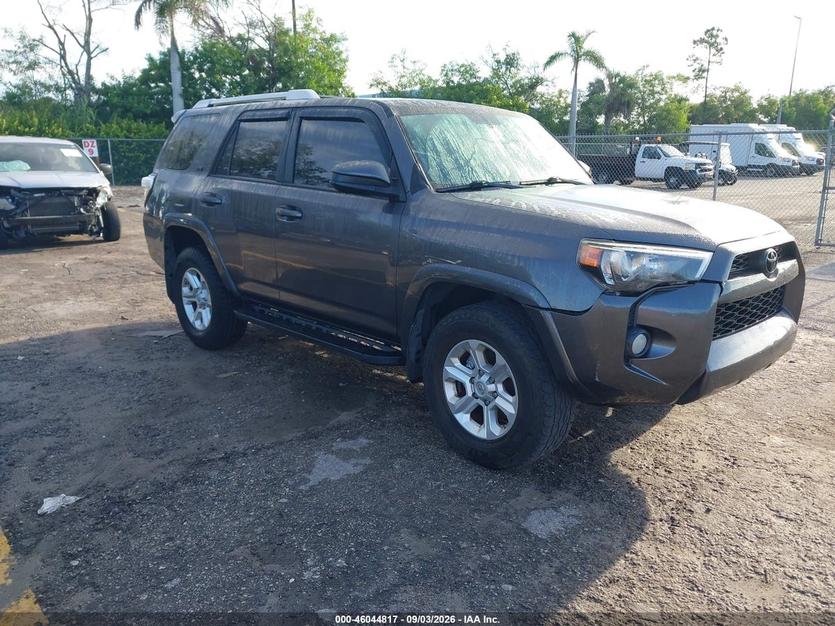 2016 TOYOTA 4RUNNER SR5
