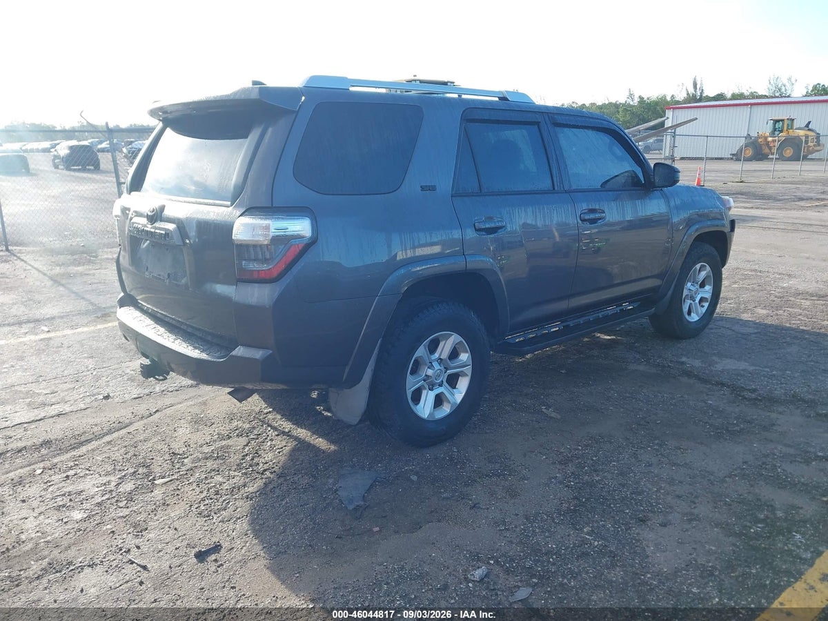 2016 TOYOTA 4RUNNER SR5 — снимка 4