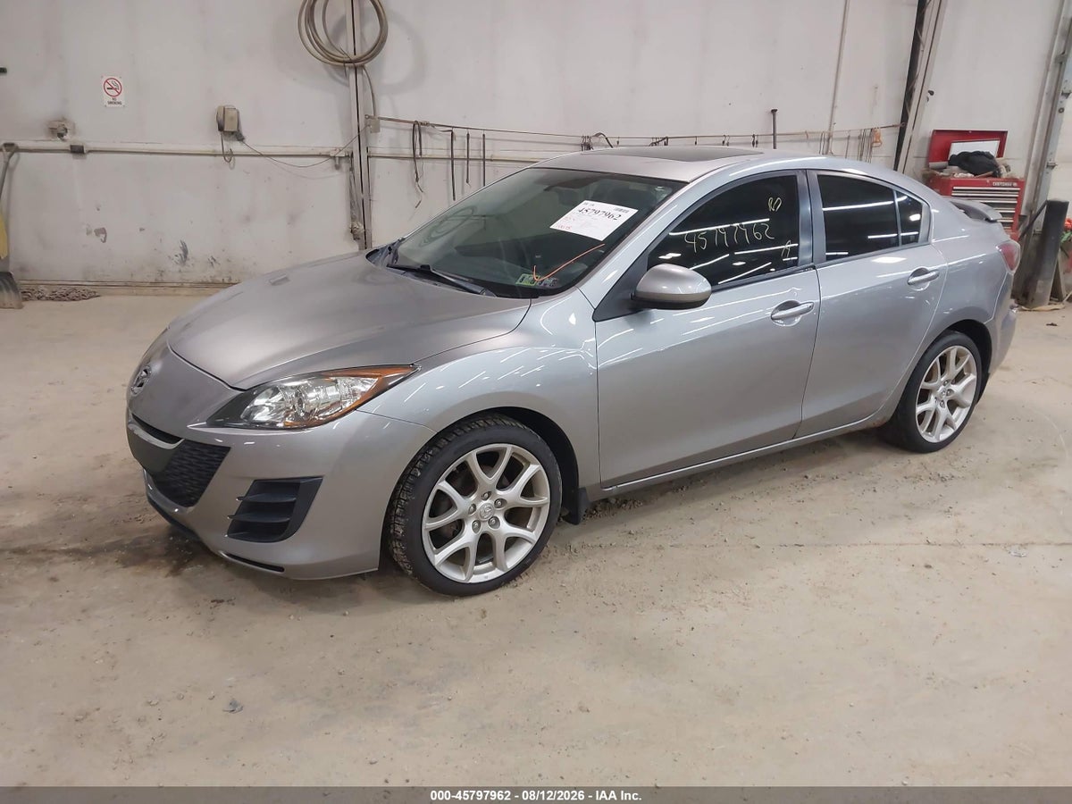 2010 MAZDA MAZDA3 I TOURING — снимка 2