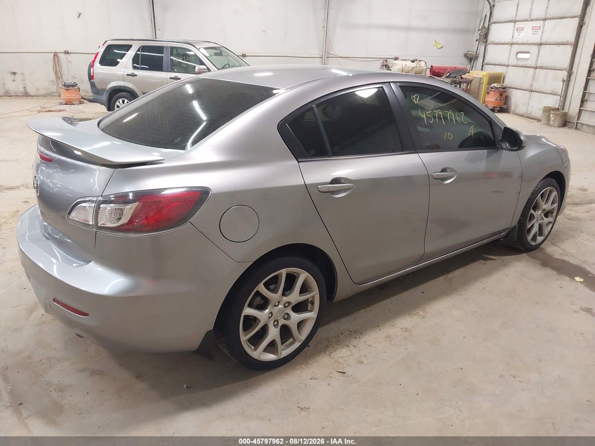 2010 MAZDA MAZDA3 I TOURING — снимка 4