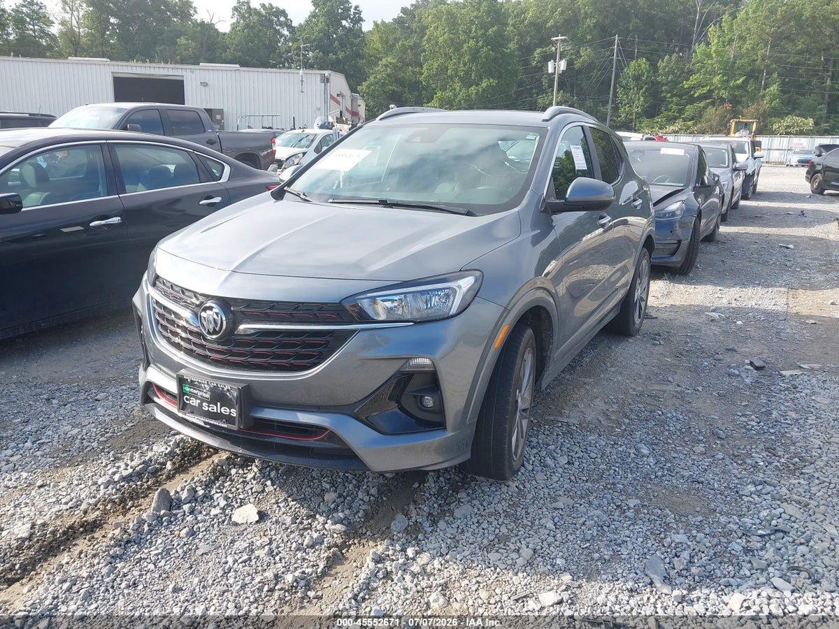 2022 BUICK ENCORE GX AWD SELECT — снимка 2