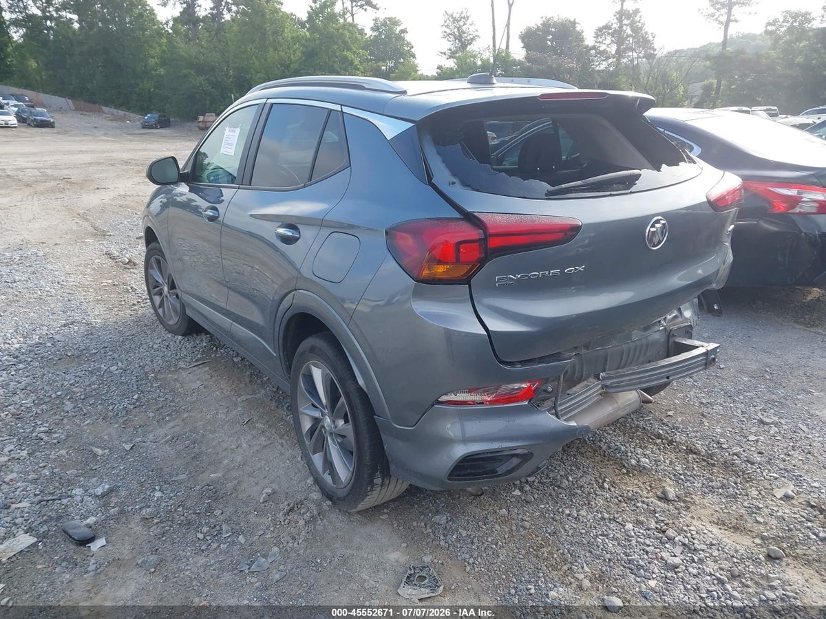 2022 BUICK ENCORE GX AWD SELECT — снимка 3