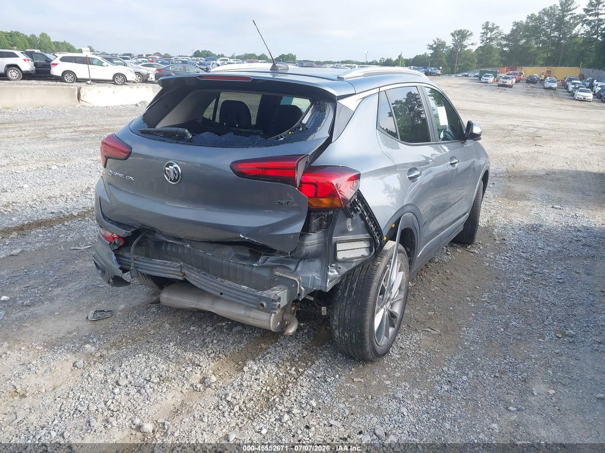 2022 BUICK ENCORE GX AWD SELECT — снимка 4