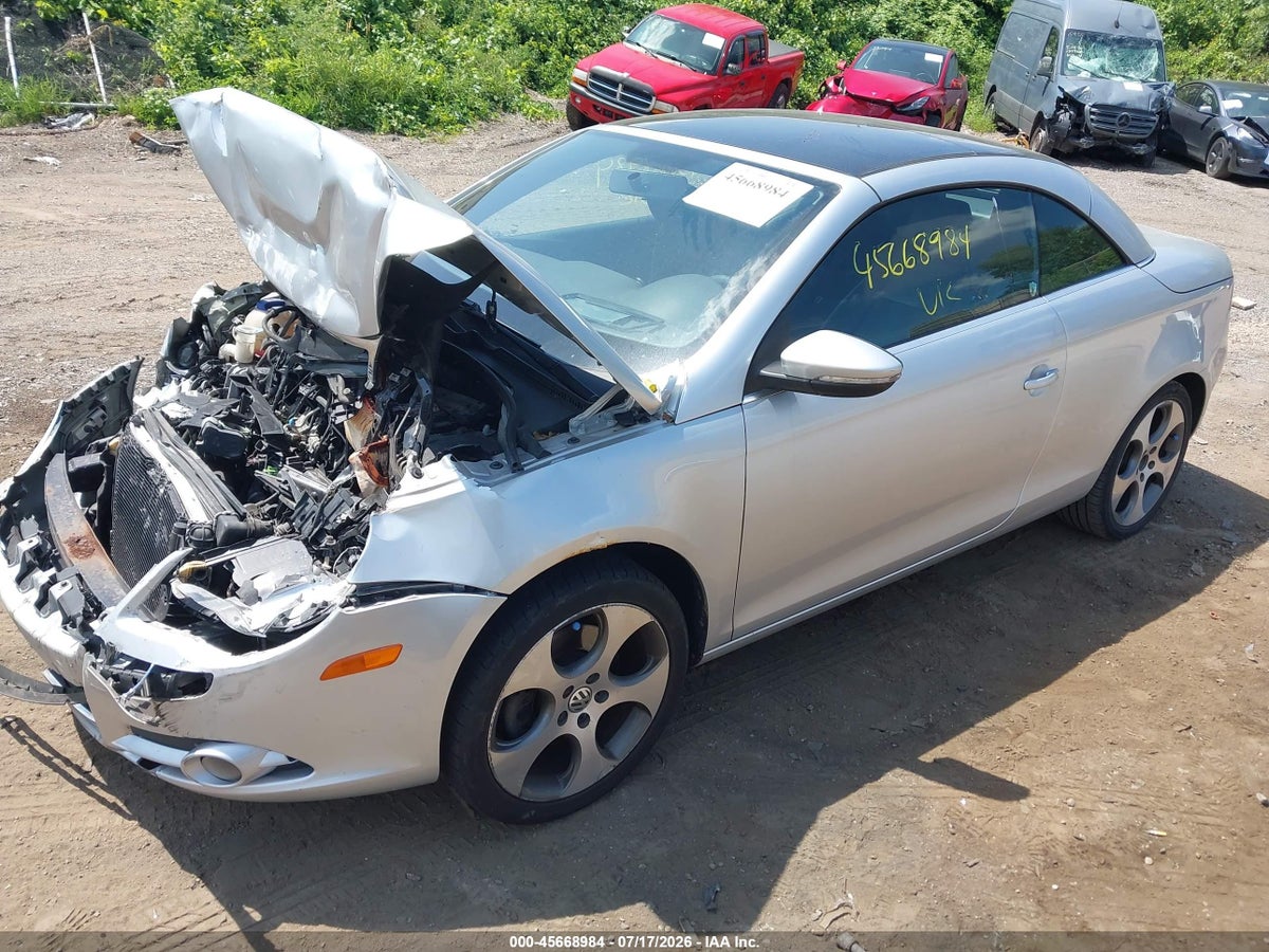 2010 VOLKSWAGEN EOS KOMFORT — снимка 2