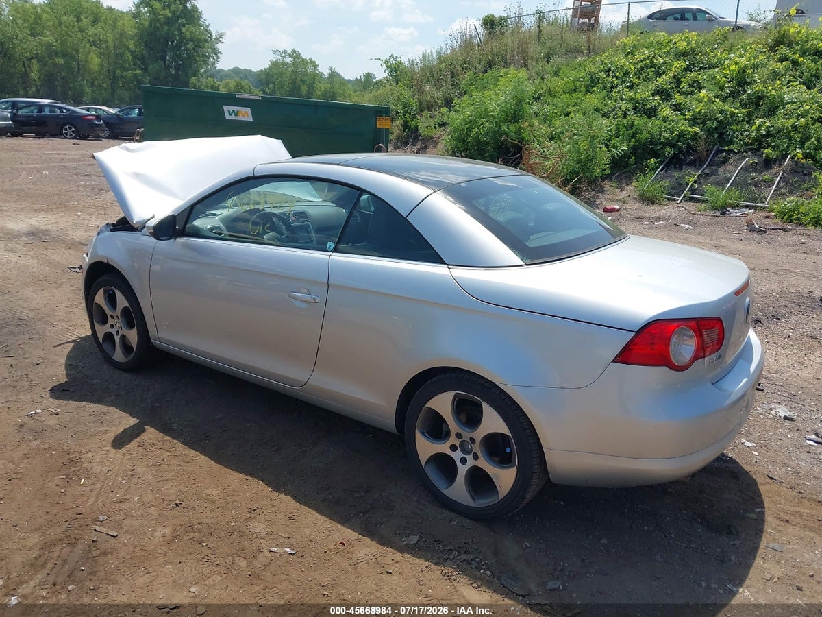 2010 VOLKSWAGEN EOS KOMFORT — снимка 3