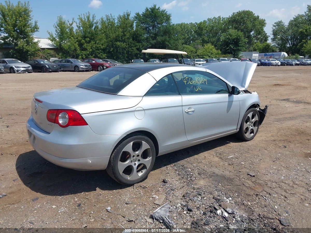2010 VOLKSWAGEN EOS KOMFORT — снимка 4