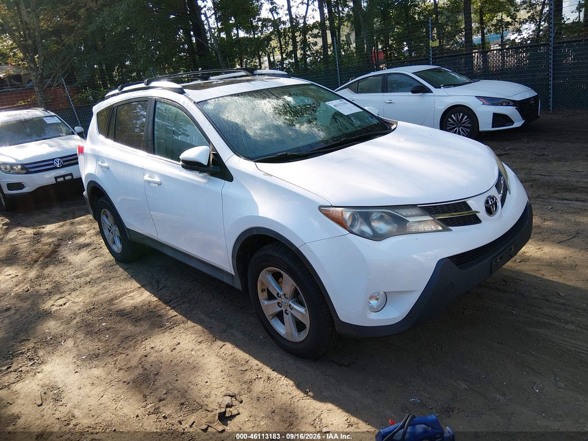 2013 TOYOTA RAV4 XLE