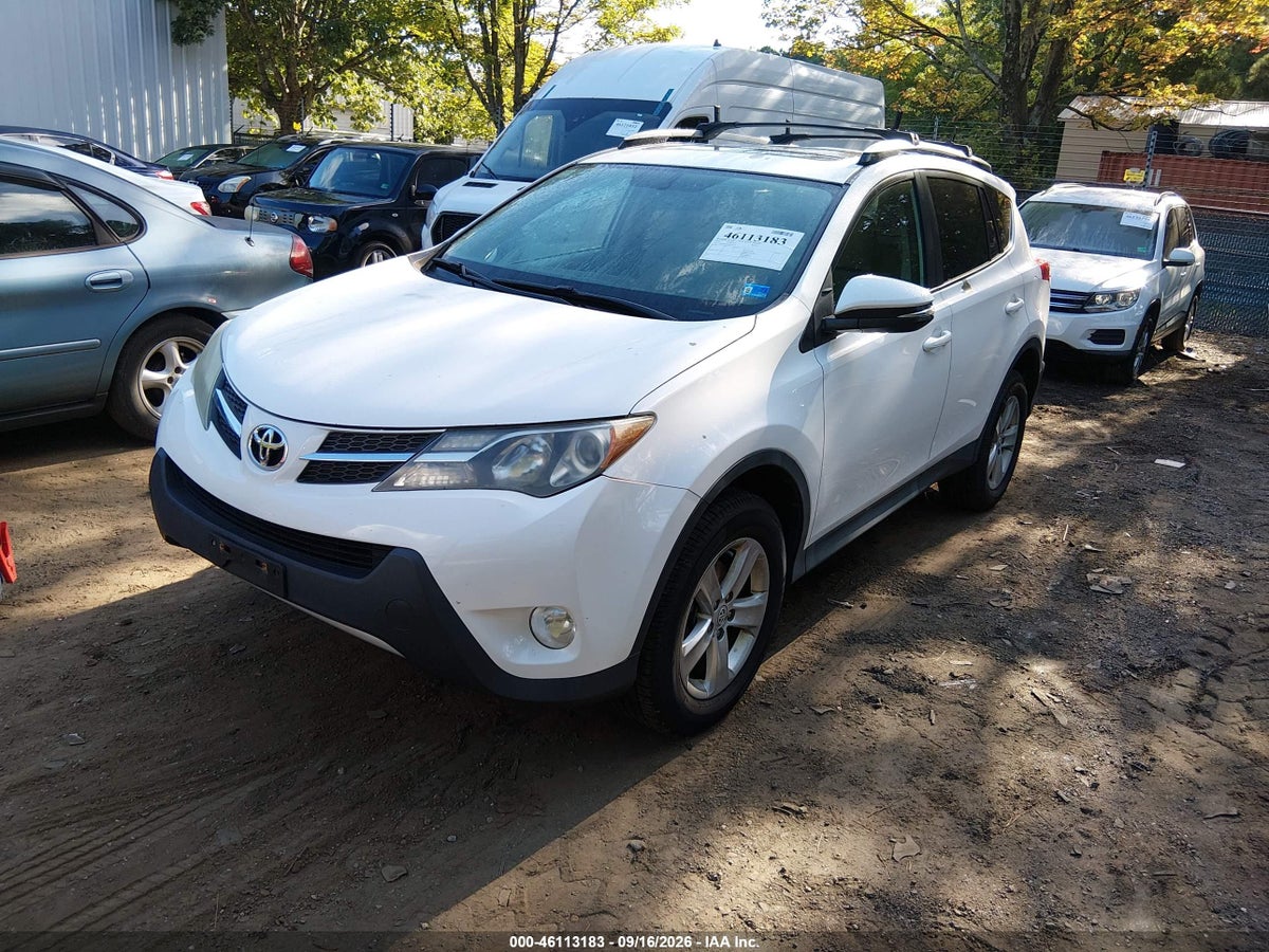 2013 TOYOTA RAV4 XLE — снимка 2