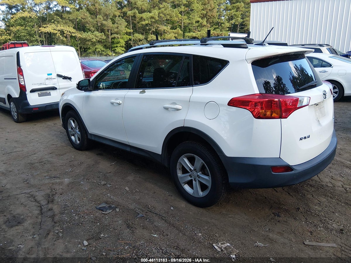 2013 TOYOTA RAV4 XLE — снимка 3