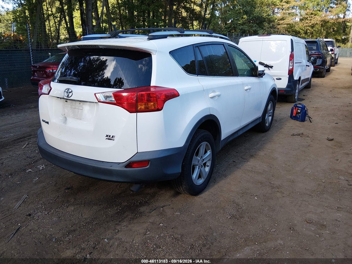2013 TOYOTA RAV4 XLE — снимка 4