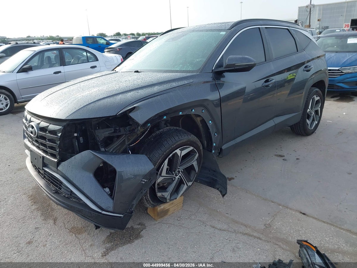 2022 HYUNDAI TUCSON SEL — снимка 2