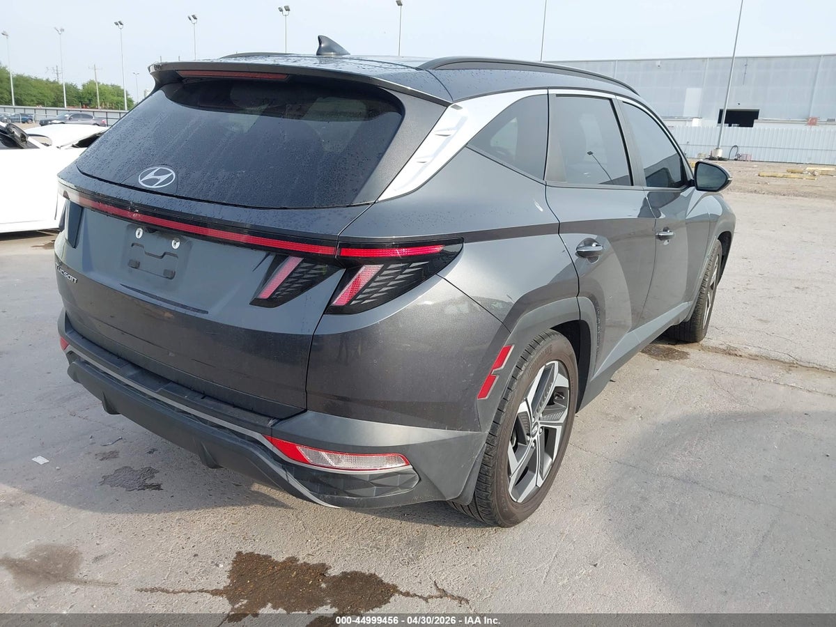 2022 HYUNDAI TUCSON SEL — снимка 4