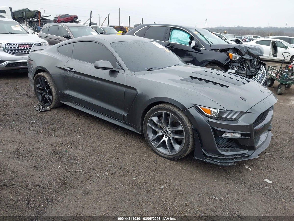 2017 FORD MUSTANG GT PREMIUM