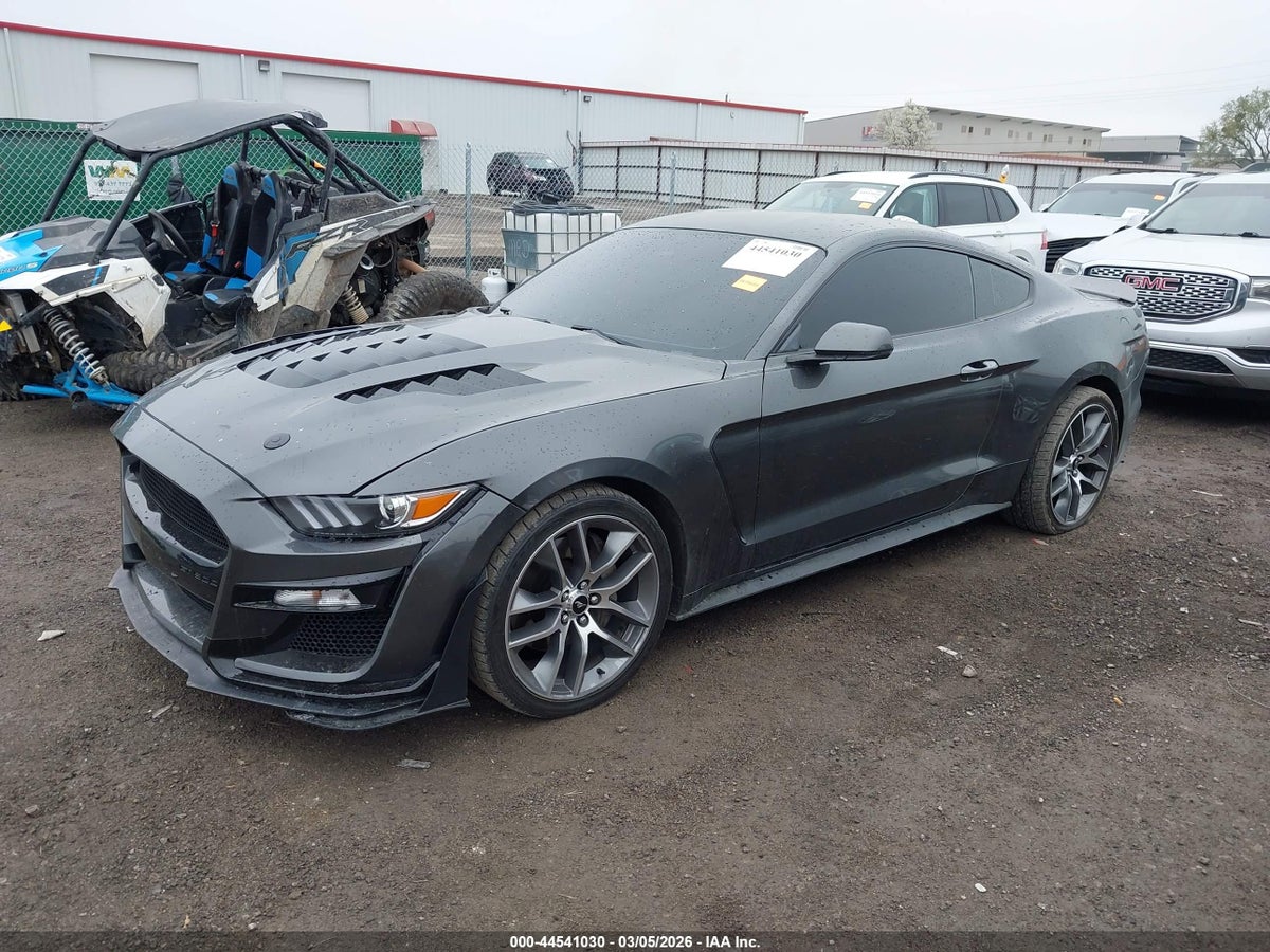 2017 FORD MUSTANG GT PREMIUM — снимка 2