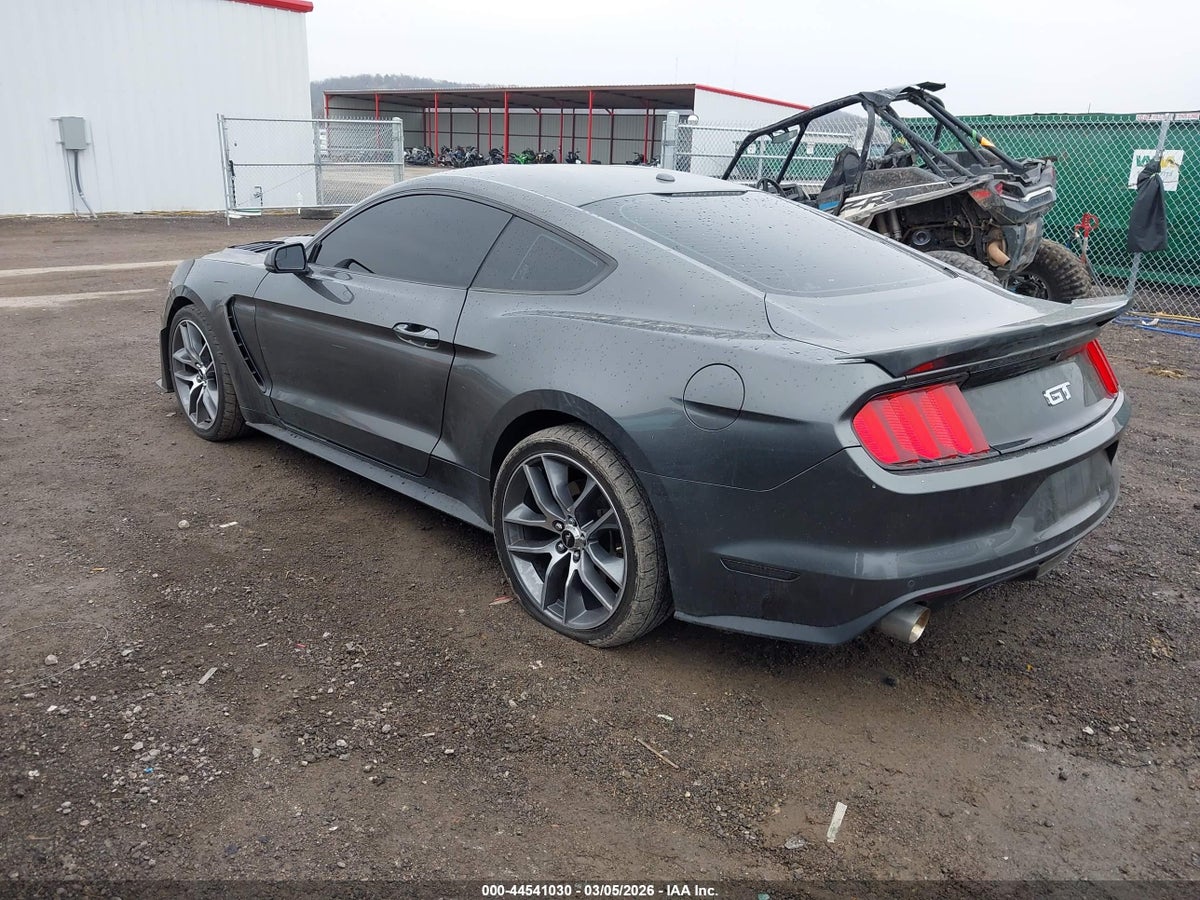 2017 FORD MUSTANG GT PREMIUM — снимка 3