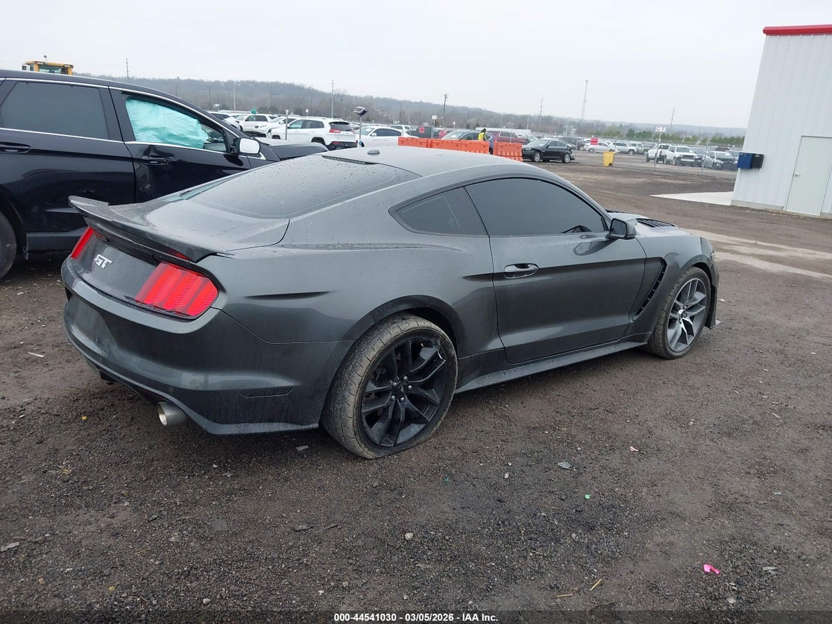 2017 FORD MUSTANG GT PREMIUM — снимка 4