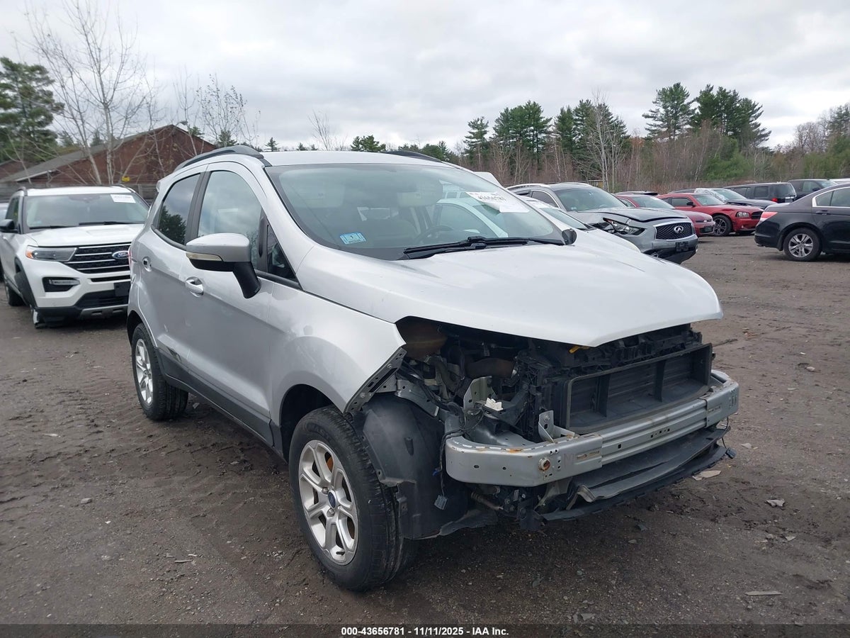 2019 FORD ECOSPORT SE