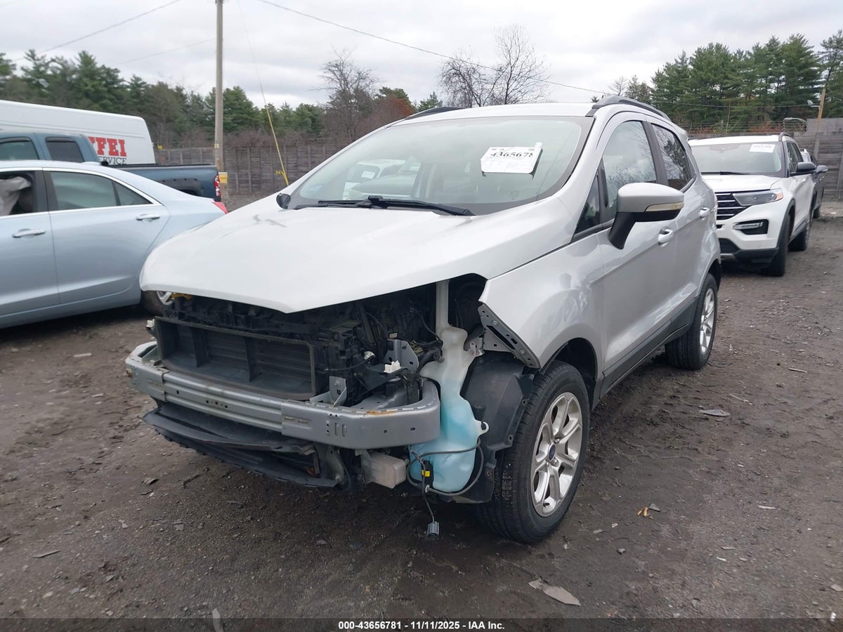 2019 FORD ECOSPORT SE — снимка 2