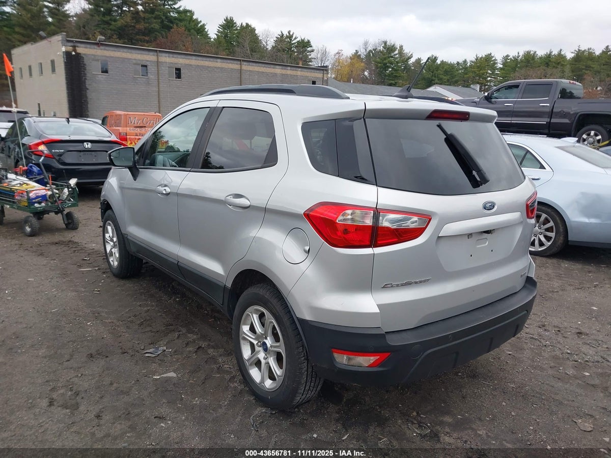 2019 FORD ECOSPORT SE — снимка 3