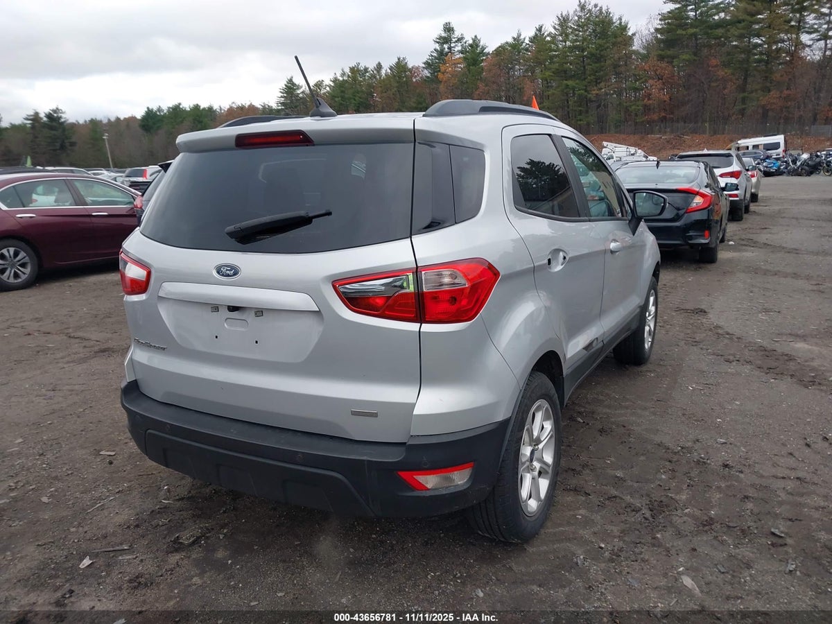 2019 FORD ECOSPORT SE — снимка 4