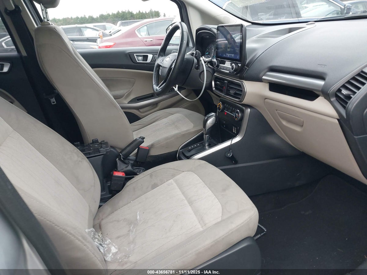 2019 FORD ECOSPORT SE — снимка 5