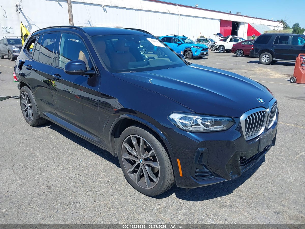 2022 BMW X3 XDRIVE30I