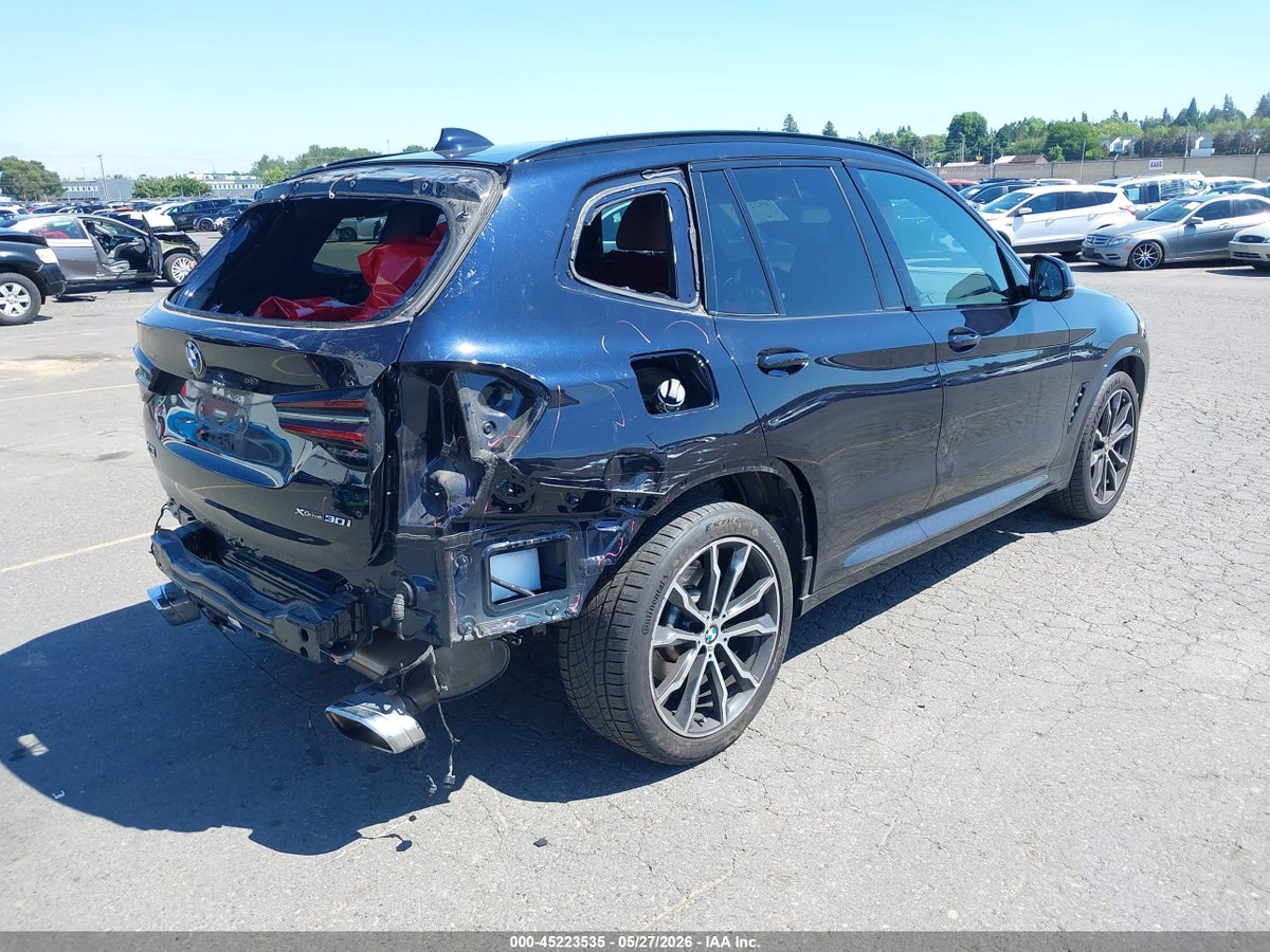 2022 BMW X3 XDRIVE30I — снимка 4