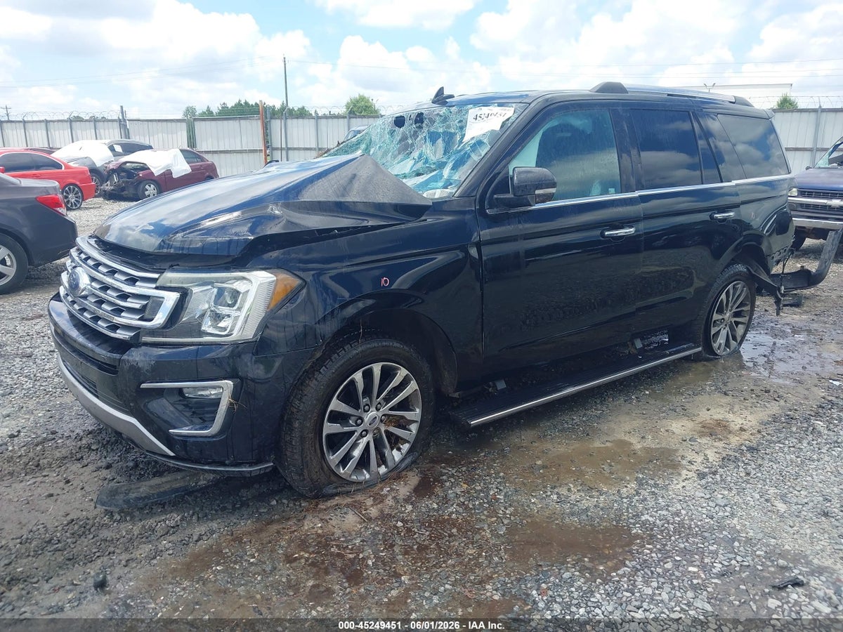 2018 FORD EXPEDITION LIMITED — снимка 2