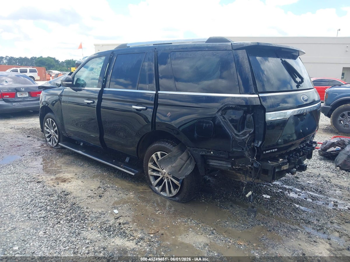 2018 FORD EXPEDITION LIMITED — снимка 3