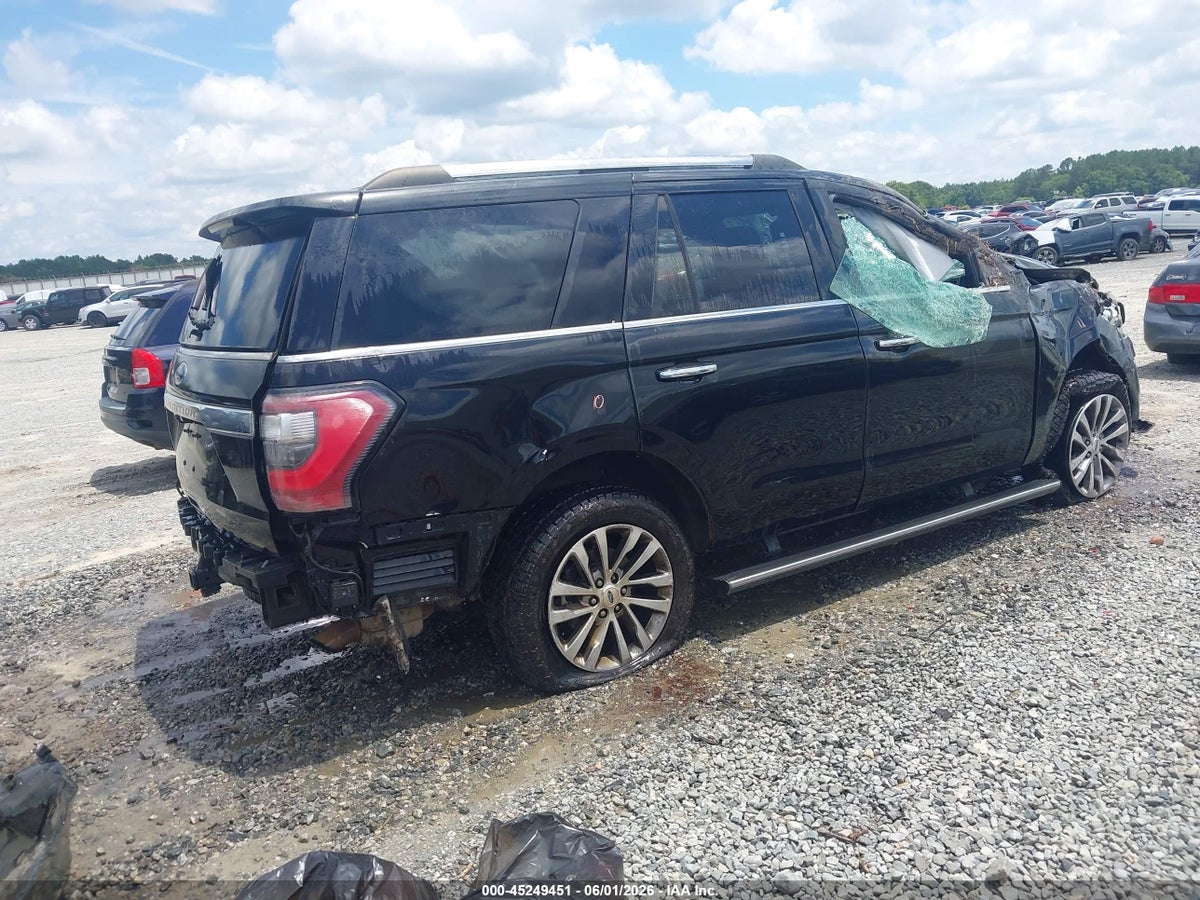 2018 FORD EXPEDITION LIMITED — снимка 4