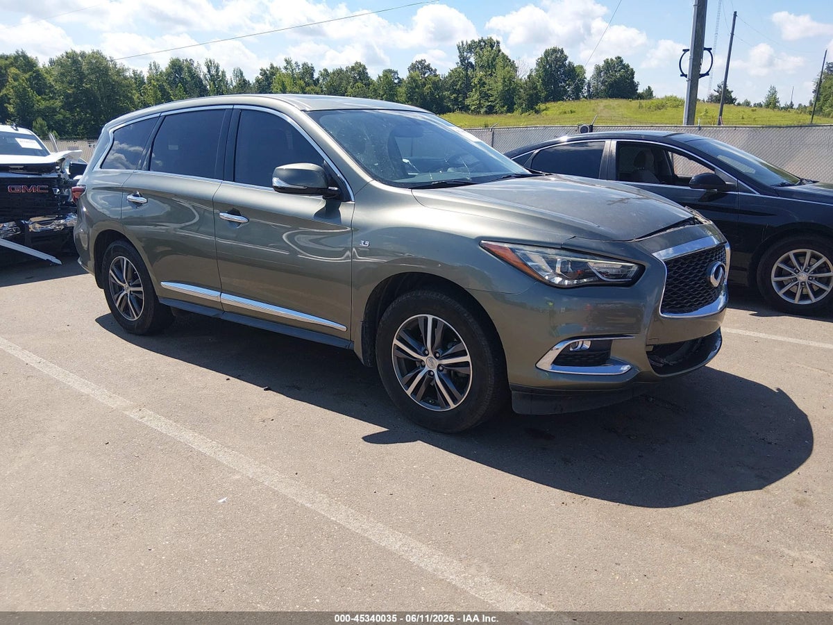 2017 INFINITI QX60