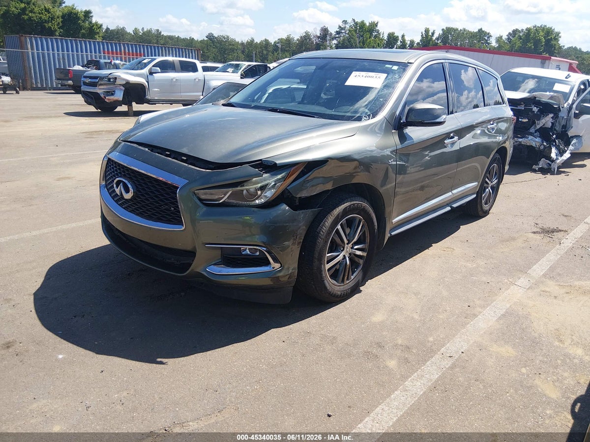 2017 INFINITI QX60 — снимка 2