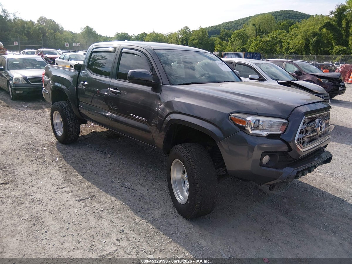 2016 TOYOTA TACOMA SR5 V6
