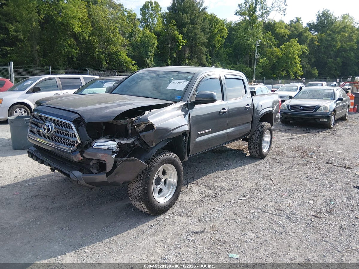 2016 TOYOTA TACOMA SR5 V6 — снимка 2