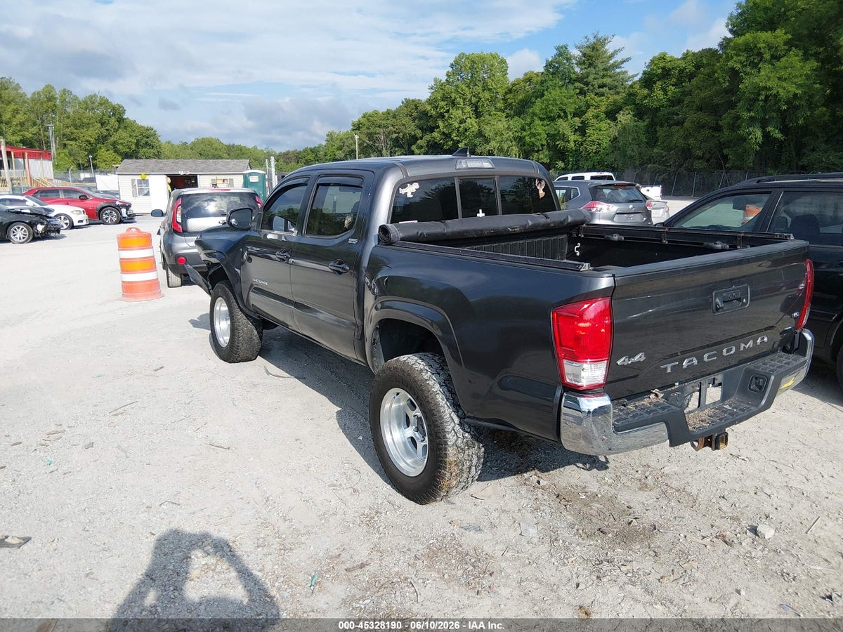 2016 TOYOTA TACOMA SR5 V6 — снимка 3