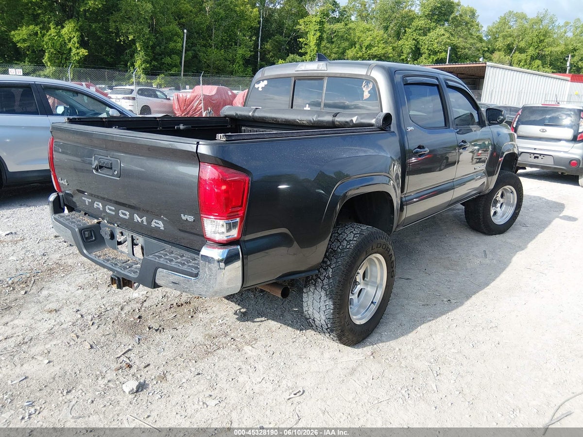 2016 TOYOTA TACOMA SR5 V6 — снимка 4